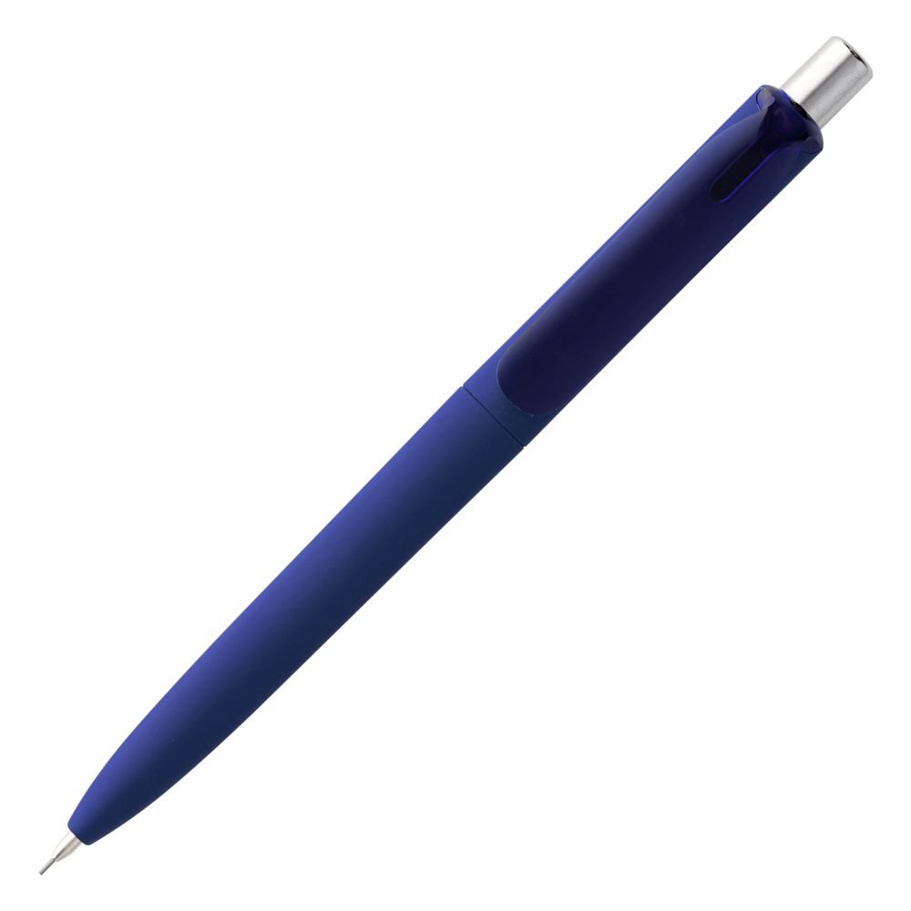 Карандаш механический Prodir DS8 MRR-C Soft Touch, синий_3