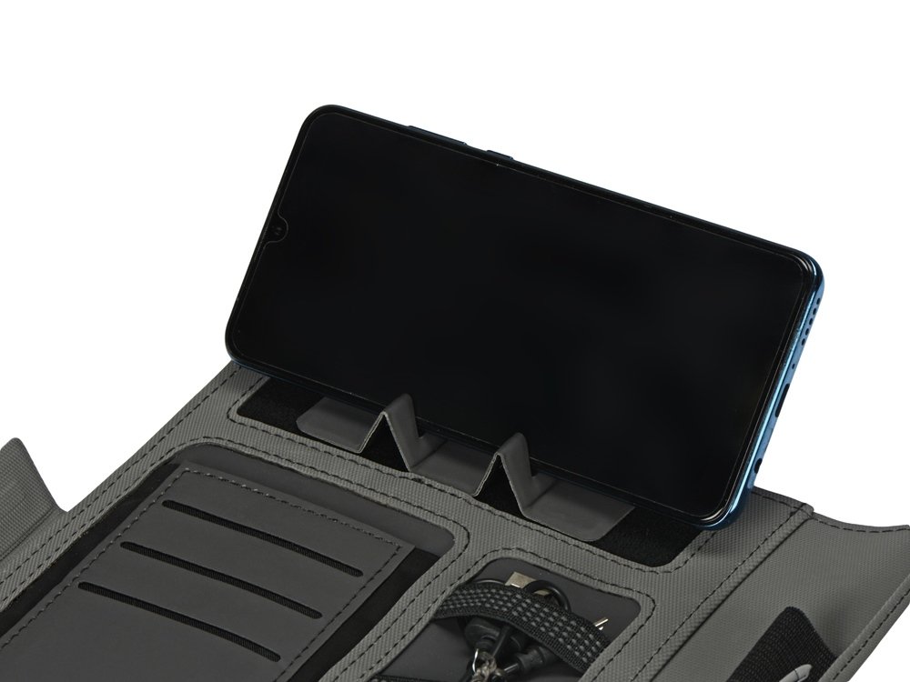 Органайзер с беспроводной зарядкой Powernote, 5000 mAh_12