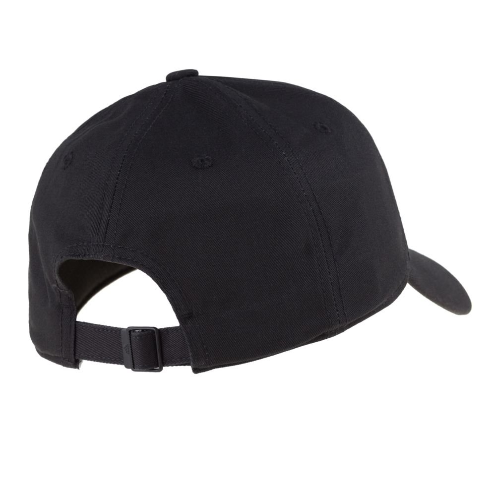 Бейсболка Six-panel Classic 3 stripes, черная_1