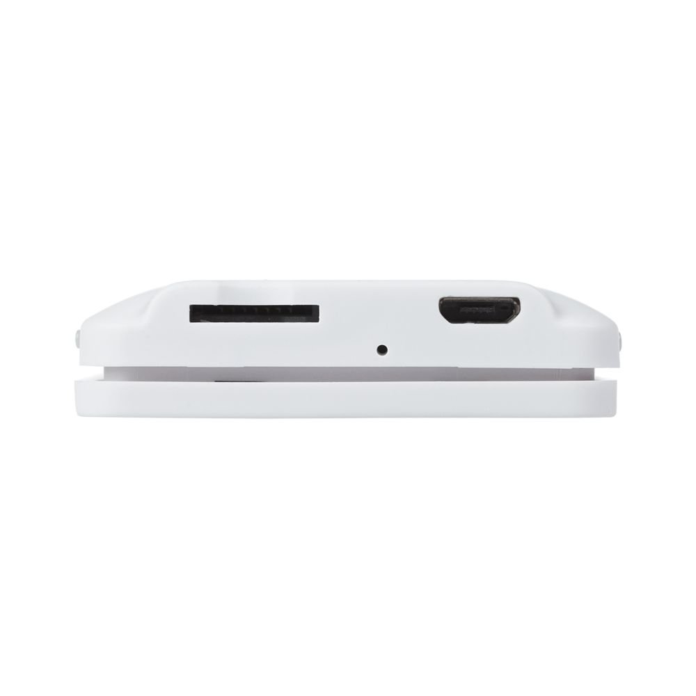 Беспроводная колонка Pocket Speaker, белая, c кабелем 2-в-1_4