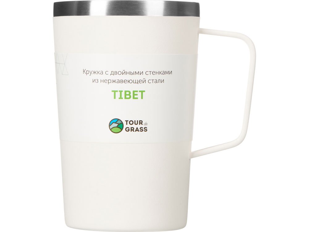 Стальная кружка с двойными стенками и порошковым покрытием Tibet_3