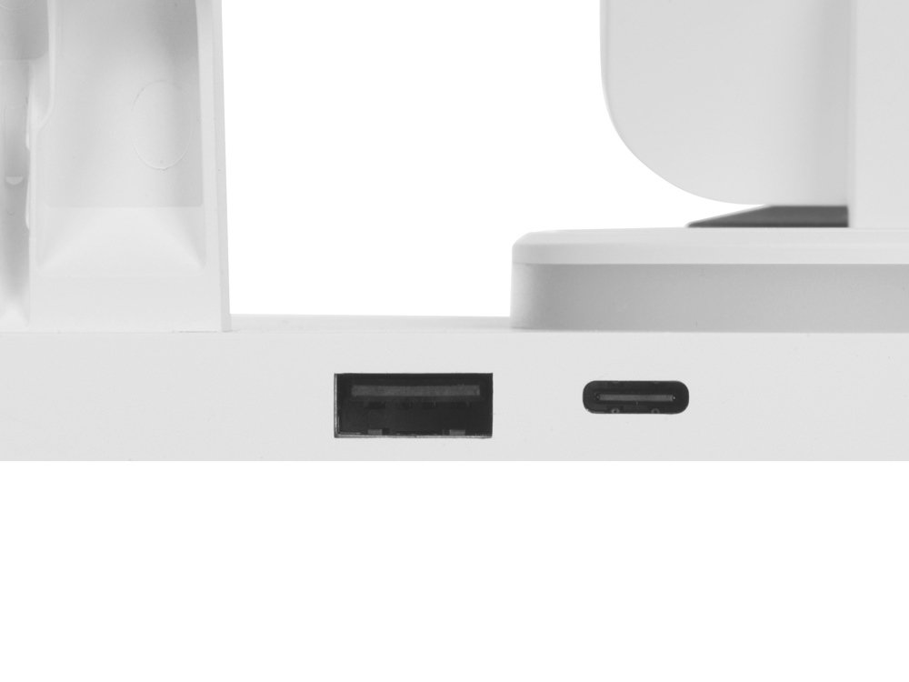 Складная зарядная станция с беспроводной зарядкой Flashport, 15 Вт_12