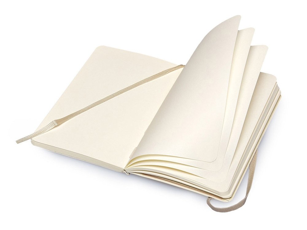 Записная книжка А6 (Pocket) Classic Soft (нелинованный)_3