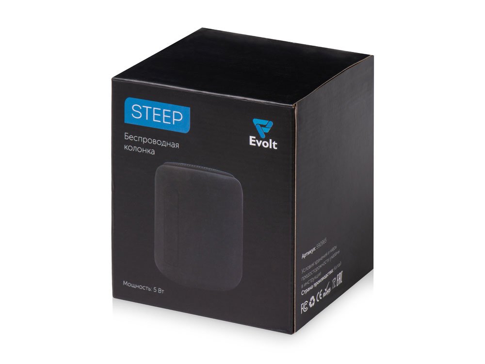 Портативная колонка TWS Steep, 5 Вт _9