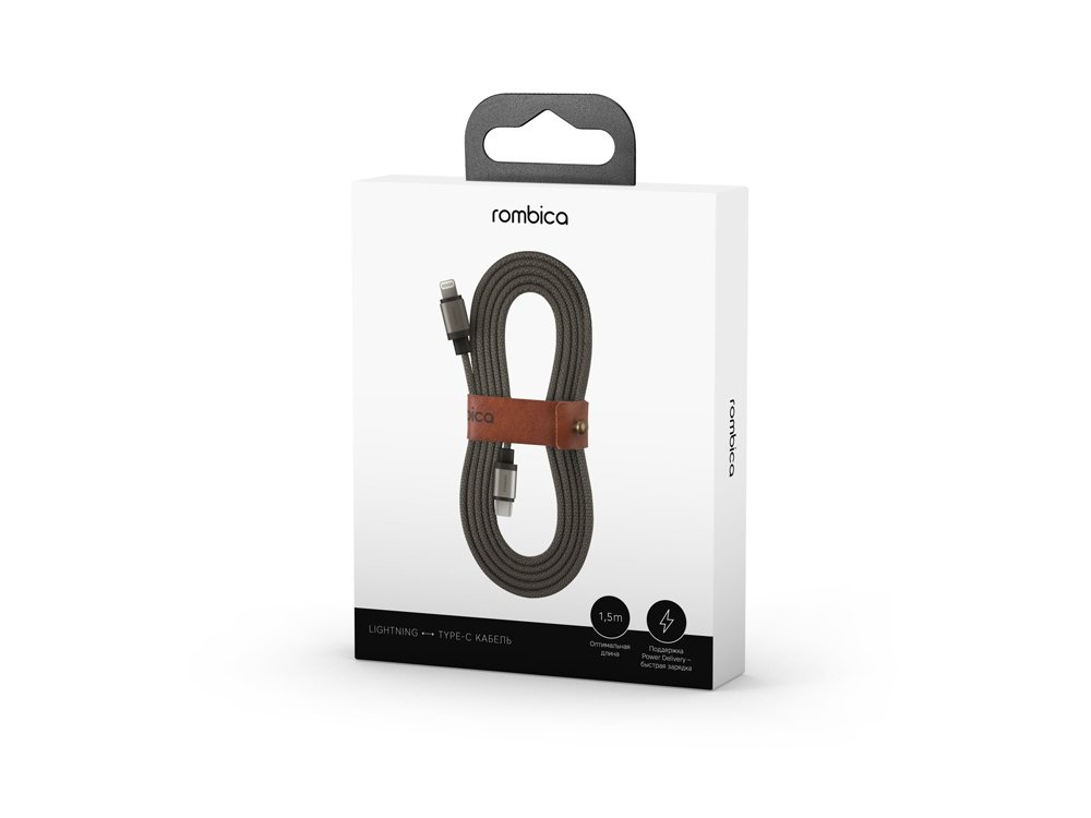 Кабель USB-C - Lightning MFI LINK-C, QC/PD, 1.5 м_3
