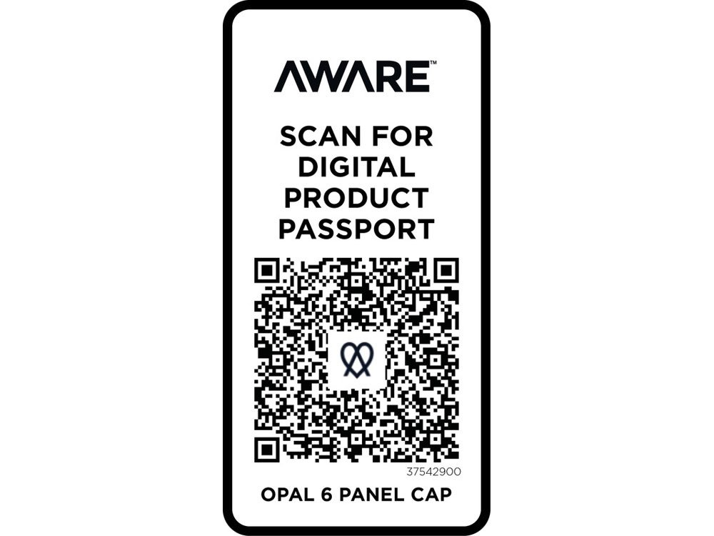 Кепка из переработанных материалов Opal_3