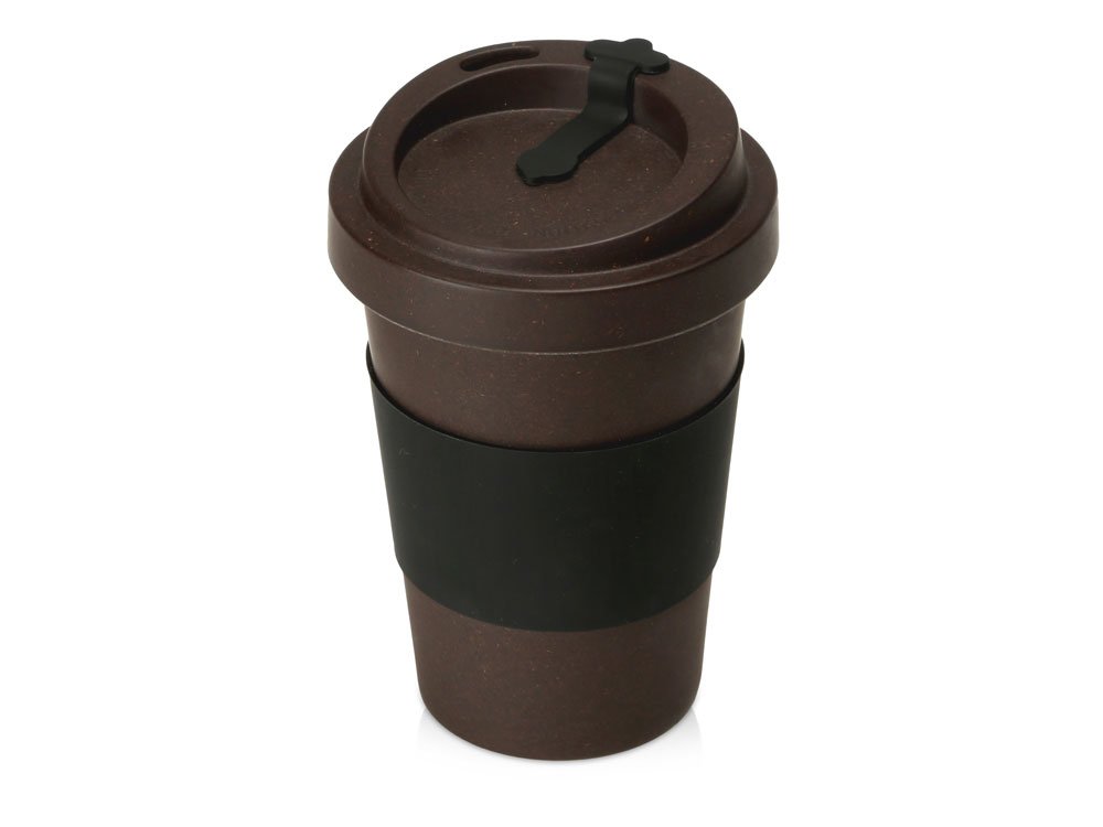 Стакан из кофе с силиконовой манжетой Latte_1