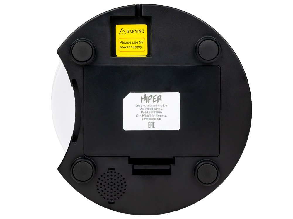 Умная Wi-Fi кормушка IoT Pet Feeder, 3000 мл_9