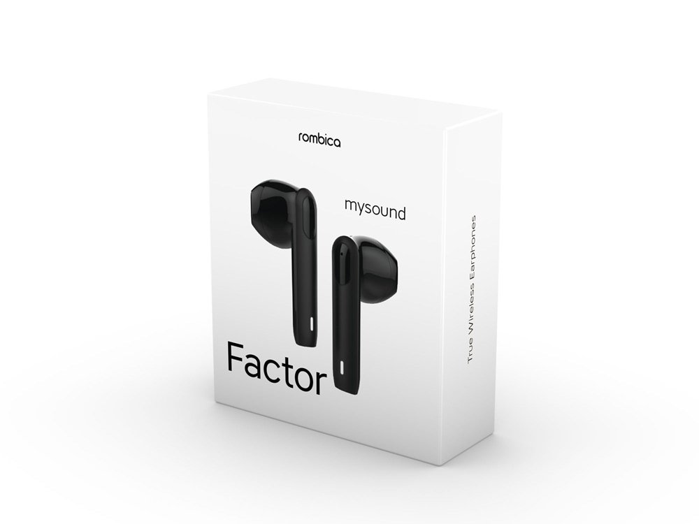Беспроводные наушники TWS c шумоподавлением Factor_5