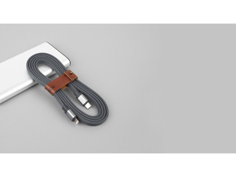 Кабель USB-C - Lightning MFI LINK-C, QC/PD, 1.5 м_6
