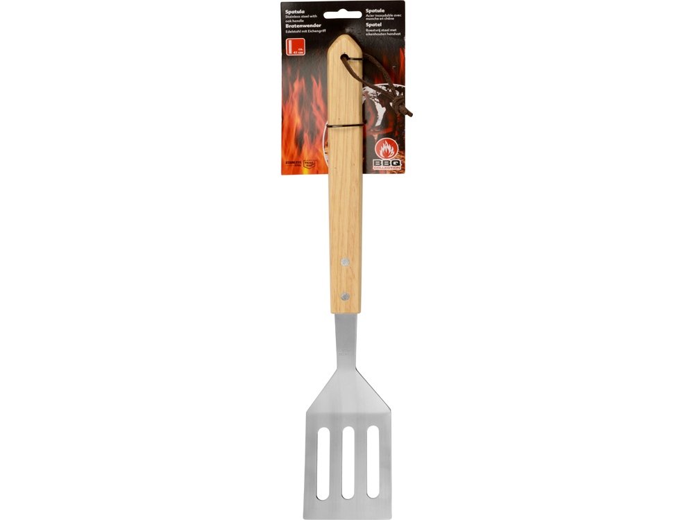 Лопатка для барбекю с деревянной ручкой BBQ_2
