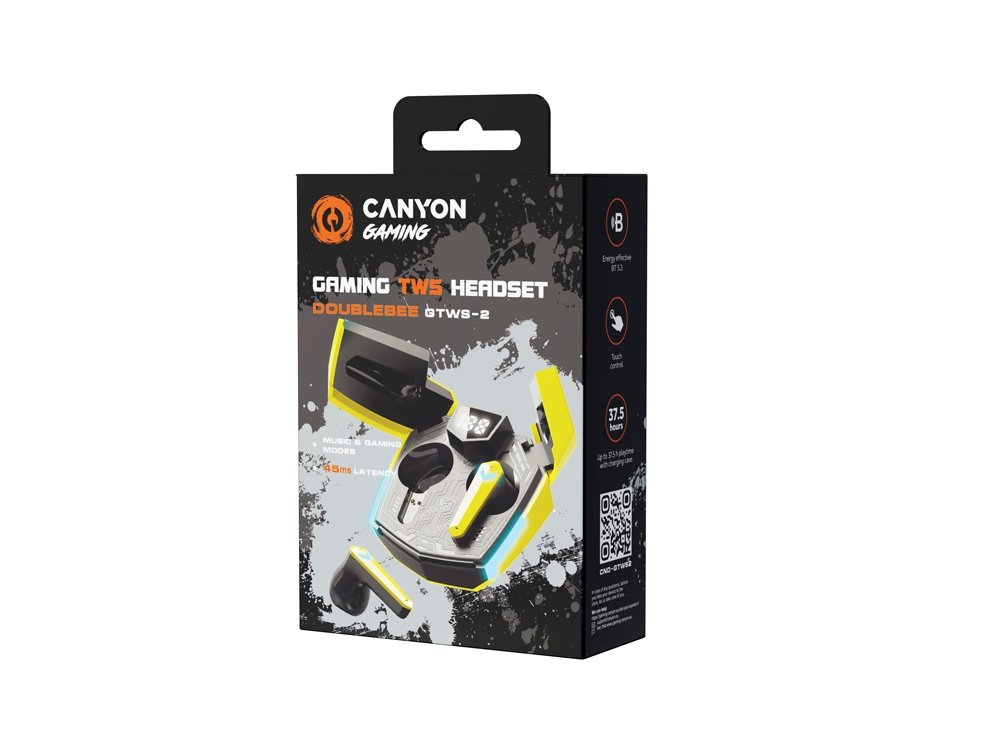 Наушники беспроводные игровые GTWS-2_4