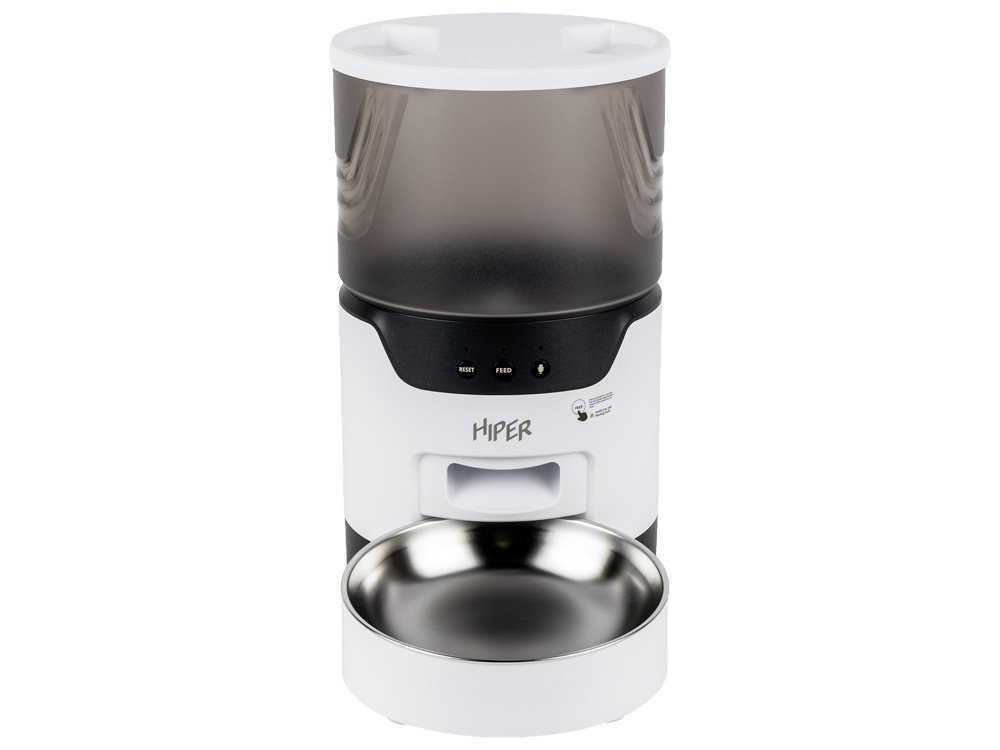 Умная Wi-Fi кормушка IoT Pet Feeder, 3000 мл_1
