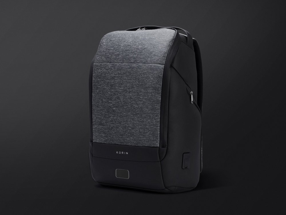 Водостойкий антикражный рюкзак FlexPackPro для ноутбука 15.6_4