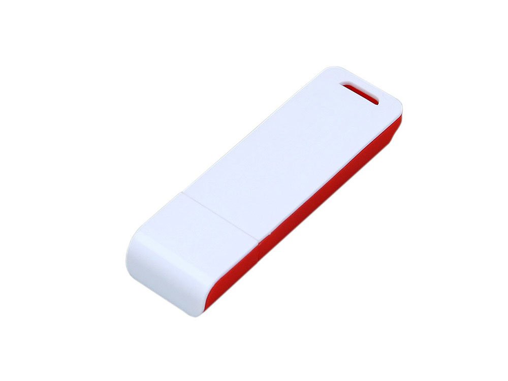 USB 3.0- флешка на 128 Гб с оригинальным двухцветным корпусом_2