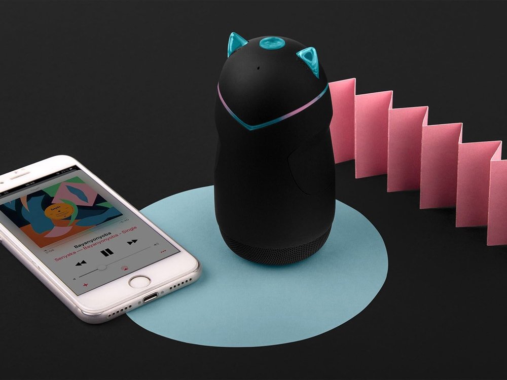 Портативная колонка Mysound Kitty 1C_6