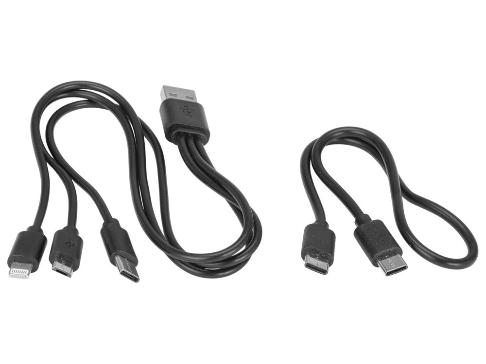Внешний аккумулятор Mild Pro c быстрой зарядкой QC/PD, металлик soft-touch, 20 000 mAh_8