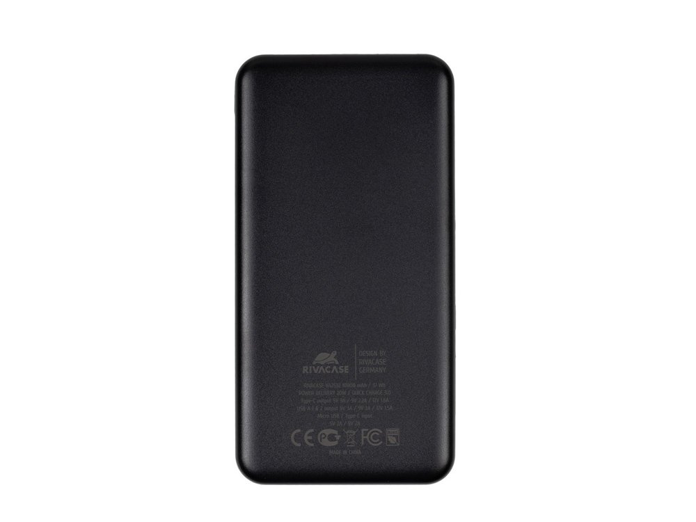 Внешний аккумулятор с быстрой зарядкой QC/PD VA2532, 10000 mAh_2