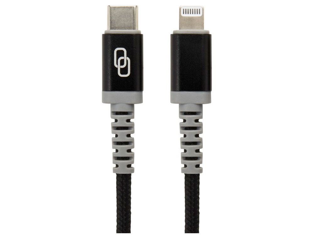 MFI-кабель с разъемами USB-C и Lightning ADAPT_1