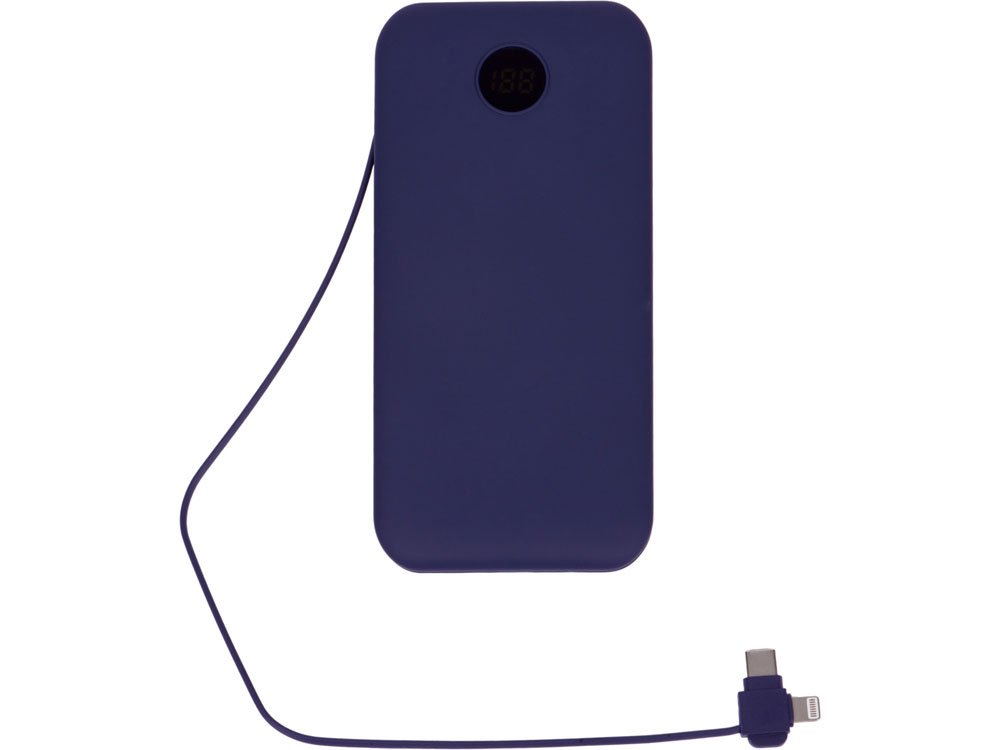 Внешний беспроводной аккумулятор с подсветкой лого Astro, soft-touch, 10000 mAh_3