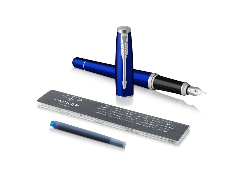 Ручка перьевая Parker Urban Core Nighsky Blue CT_5
