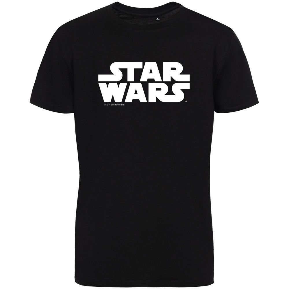 Футболка Star Wars Glow со светящимся принтом, черная_1