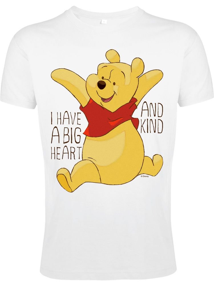 Футболка Winnie. Big Heart, белая_1