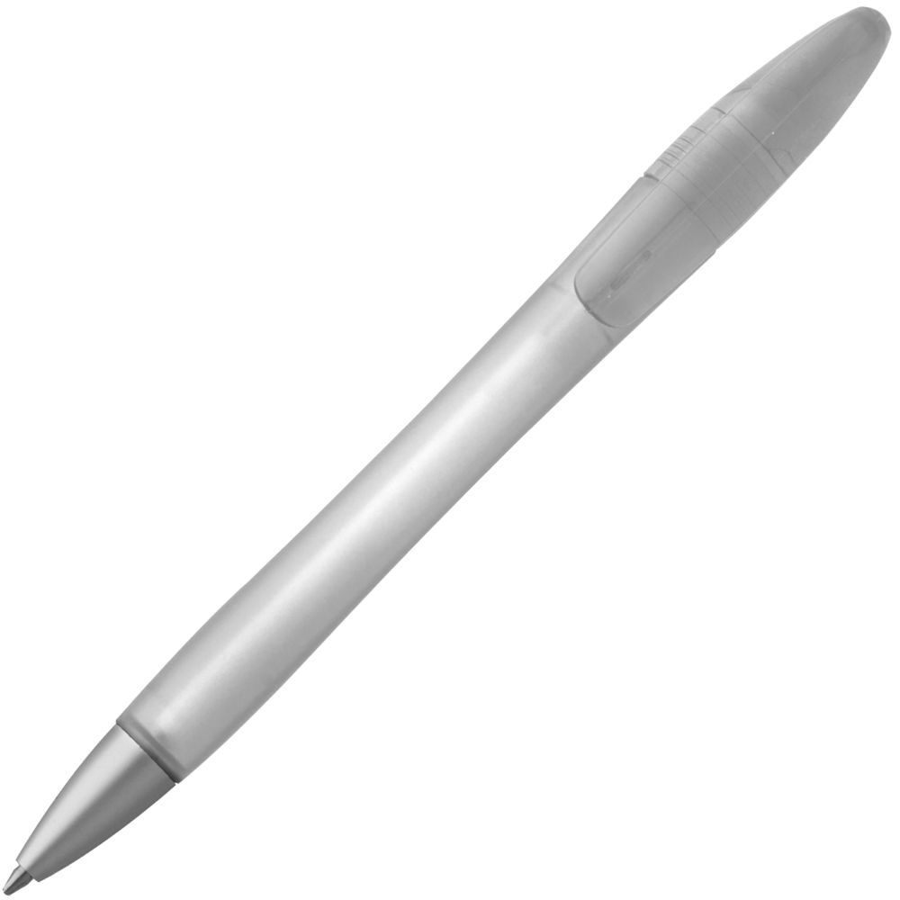 Ручка шариковая Moon, белая_1