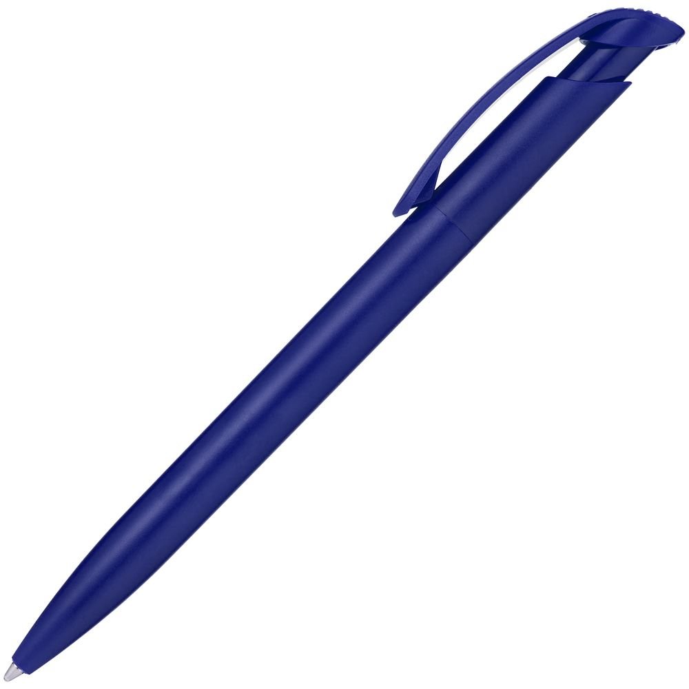 Ручка шариковая Clear Solid, синяя_1