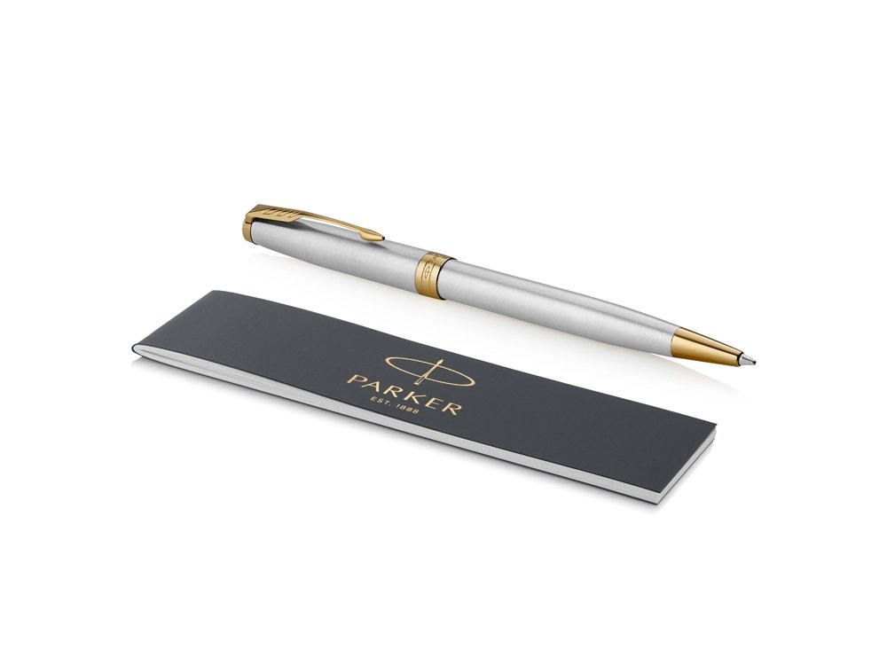 Ручка шариковая Parker Sonnet Core Stainless Steel GT_3