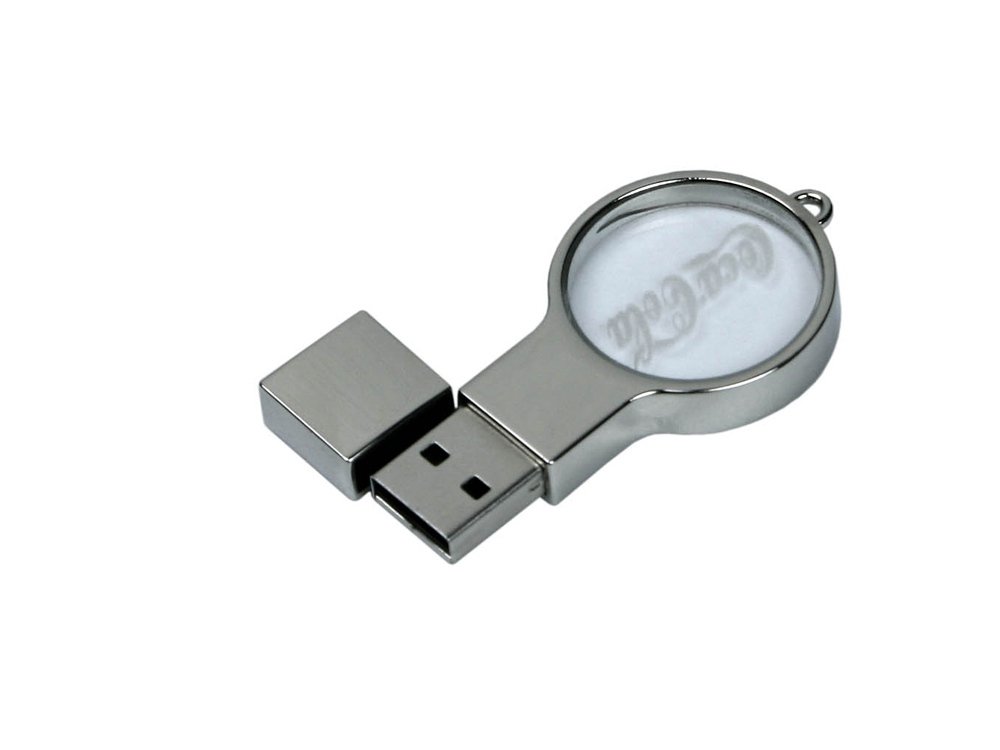 USB 2.0- флешка на 16 Гб под гравировку 3D логотипа_1