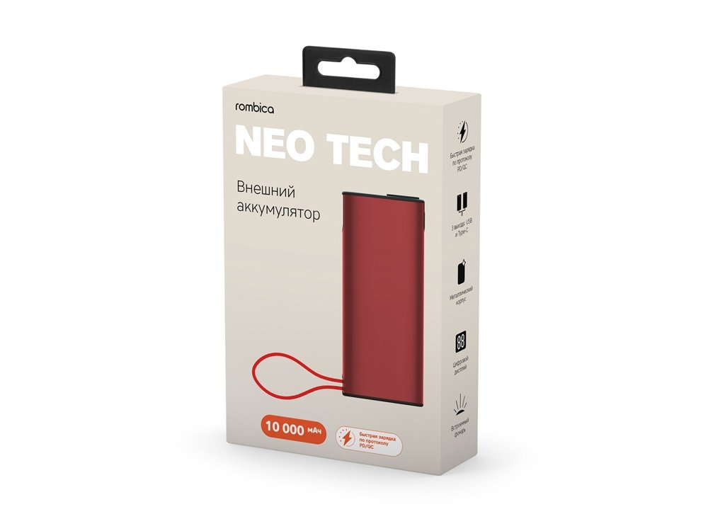 Внешний аккумулятор NEO Tech, 10000 mAh_3