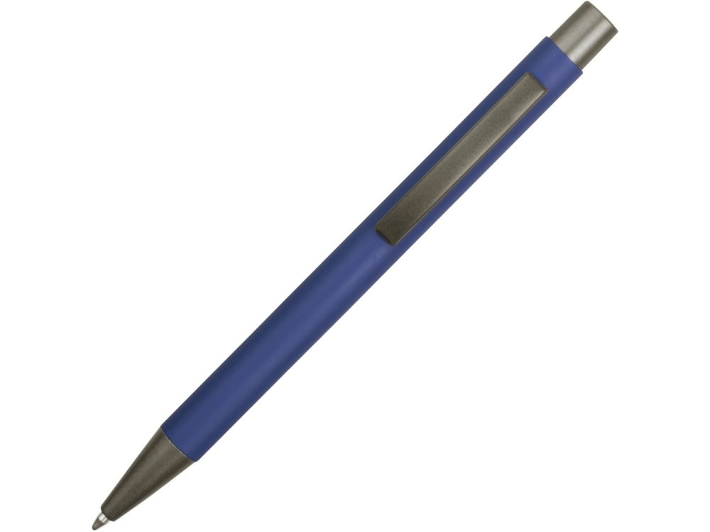 Ручка металлическая soft touch шариковая Tender_1