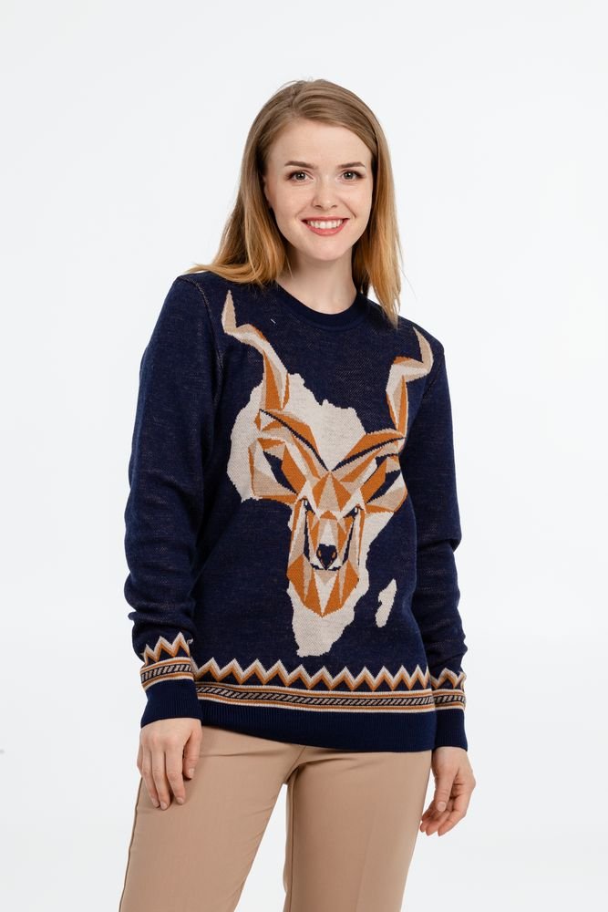 Джемпер Totem Kudu, синий_6