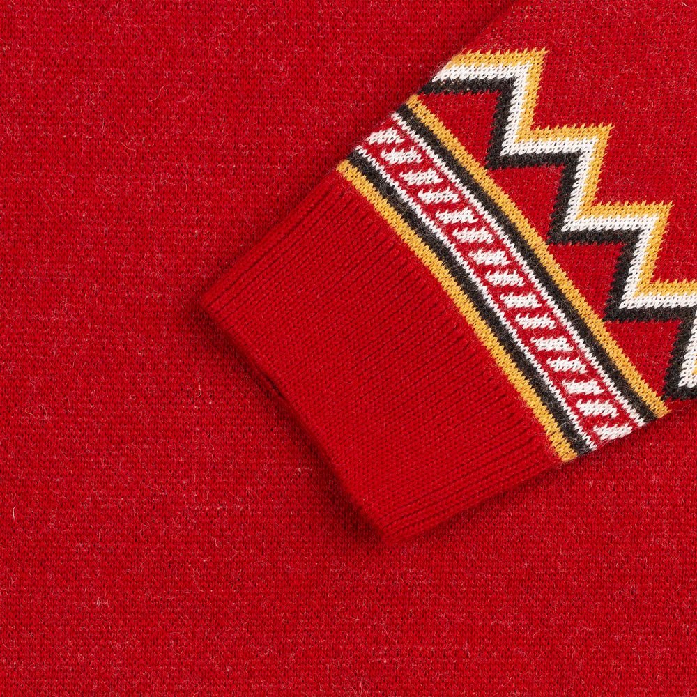 Джемпер Totem Fox, красный_3