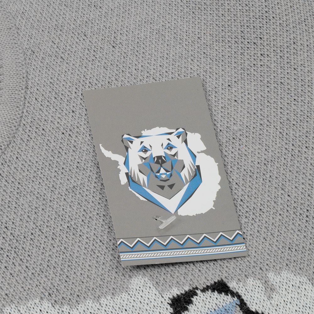 Джемпер Totem Bear, серый_2