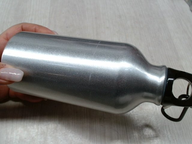 Бутылка Hip S с карабином, 400 мл_4