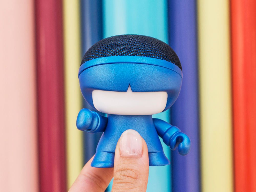 Портативная колонка Bluetooth mini Xboy Metallic_2