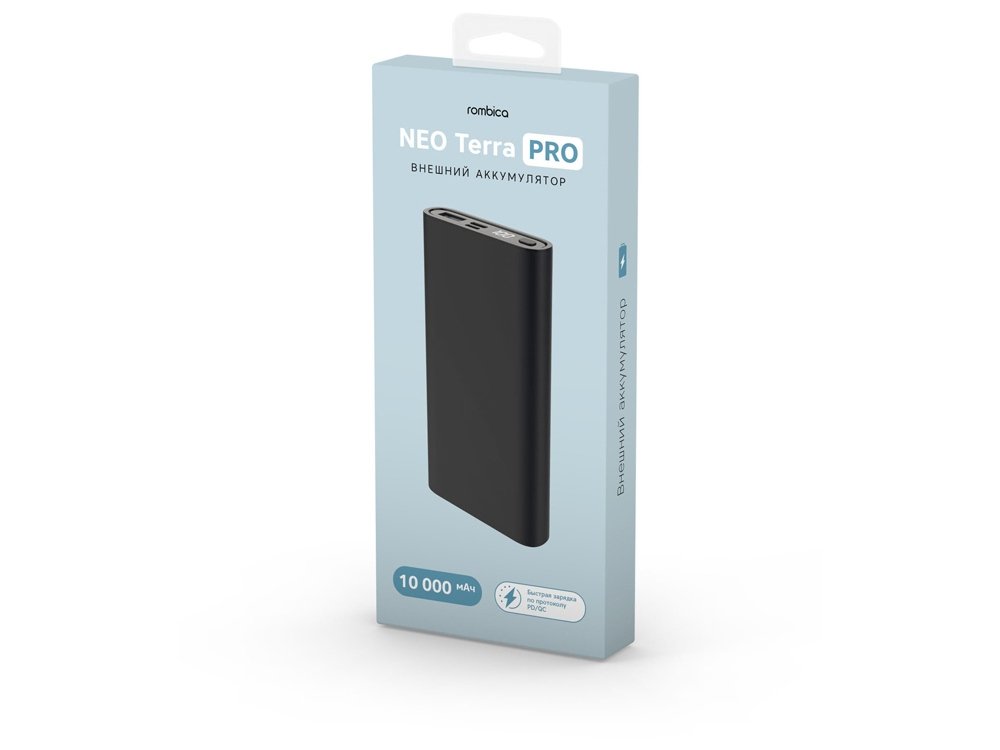 Внешний аккумулятор Terra Pro с QC/PD, 10000 mAh_4
