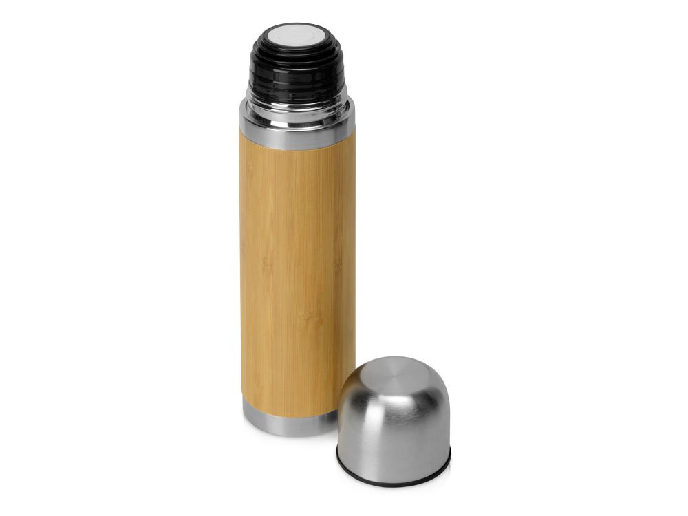 Вакуумный термос из бамбука Ямал Bamboo_2