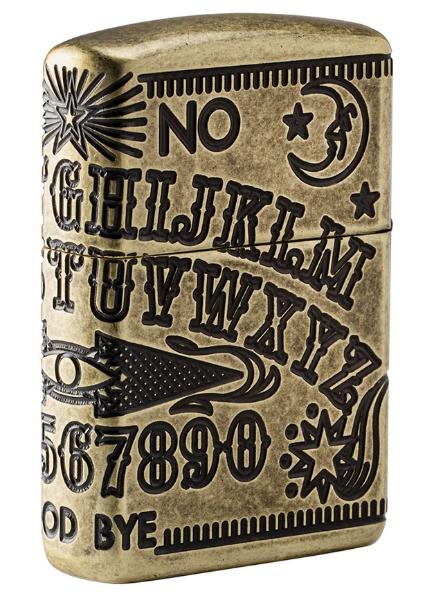 Зажигалка ZIPPO Armor™ с покрытием Antique Brass, латунь/сталь, медная, матовая, 36x12x56 мм_3