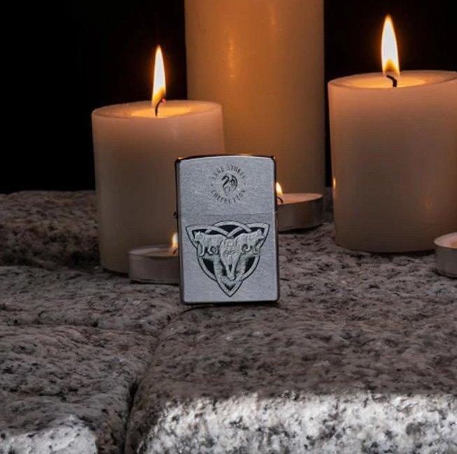 Зажигалка ZIPPO Classic с покрытием Street Chrome™, латунь/сталь, серебристая, матовая, 36x12x56 мм_5