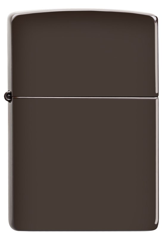 Зажигалка ZIPPO Classic с покрытием Brown Matte, латунь/сталь, коричневая, матовая, 36x12x56 мм_1