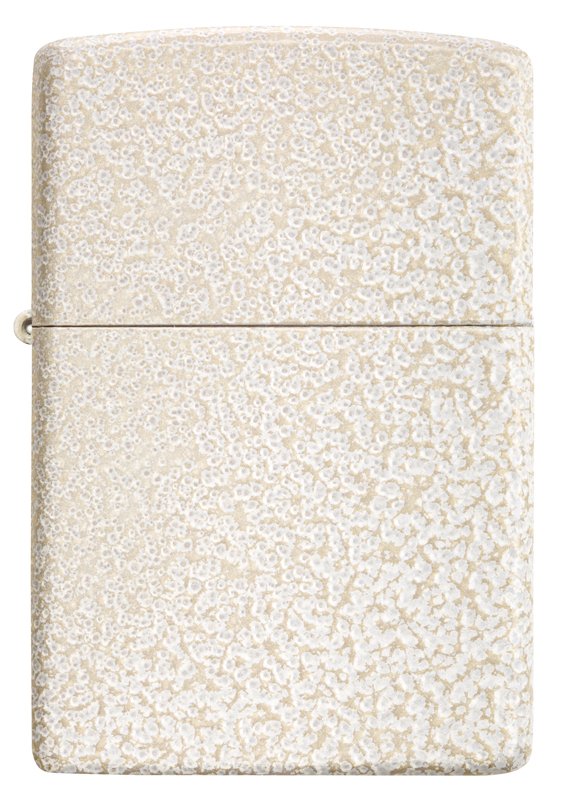 Зажигалка ZIPPO Classic с покрытием Mercury Glass, латунь/сталь, бежевая, матовая, 36x12x56 мм_1