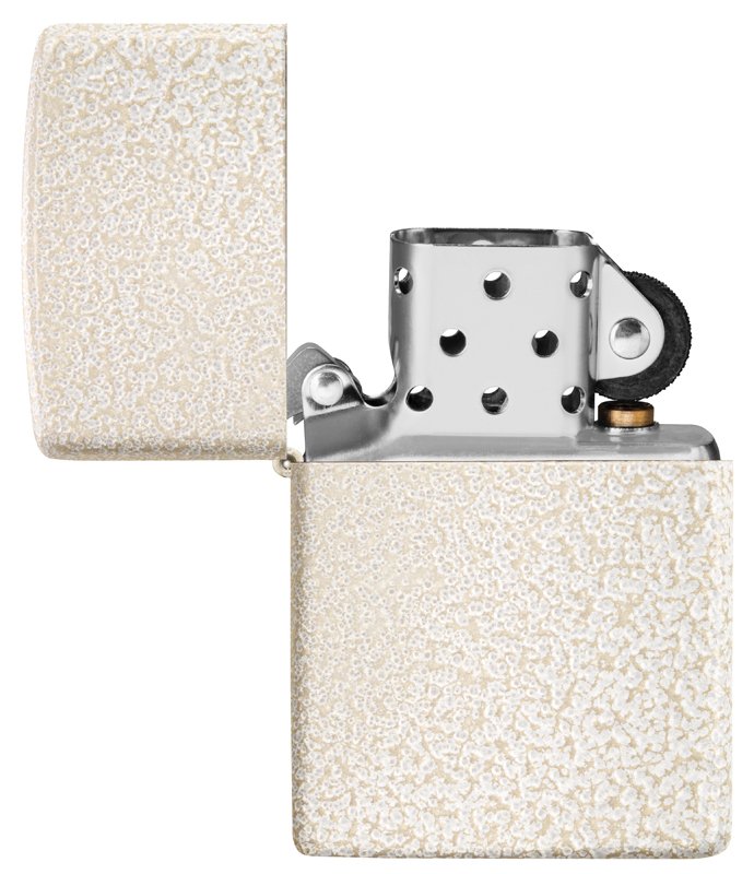 Зажигалка ZIPPO Classic с покрытием Mercury Glass, латунь/сталь, бежевая, матовая, 36x12x56 мм_3