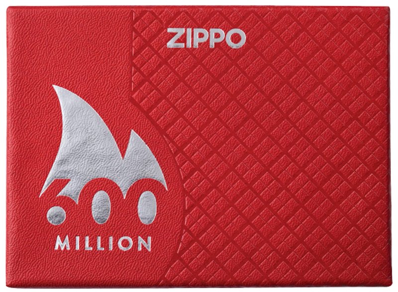 Зажигалка ZIPPO 600 Million с покрытием High Polish Chrome, латунь/сталь, серебристая, 36х12x56 мм_10