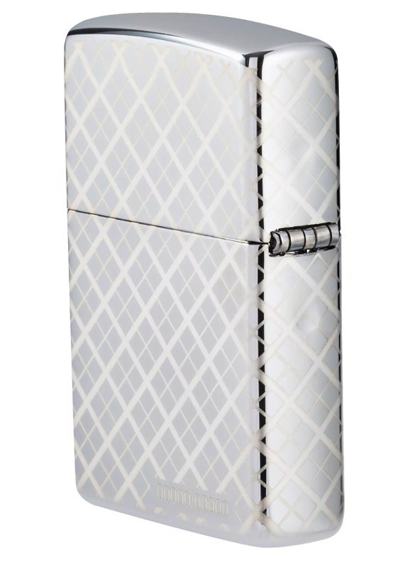 Зажигалка ZIPPO 600 Million с покрытием High Polish Chrome, латунь/сталь, серебристая, 36х12x56 мм_6