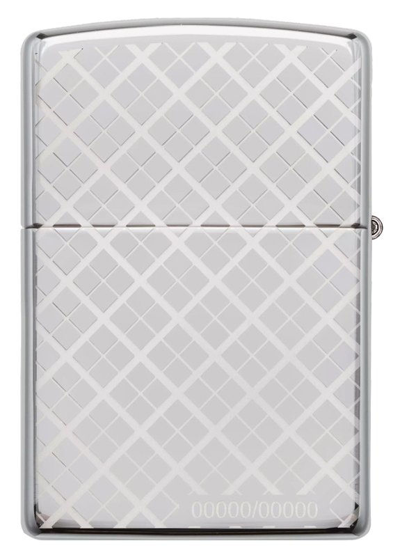 Зажигалка ZIPPO 600 Million с покрытием High Polish Chrome, латунь/сталь, серебристая, 36х12x56 мм_7