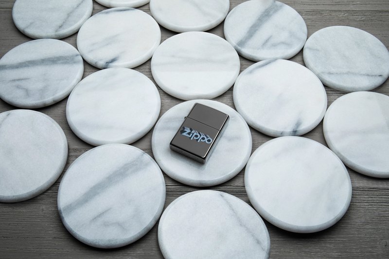 Зажигалка ZIPPO Zippo Design с покрытием Black Ice®, латунь/сталь, чёрная, глянцевая, 38x13x57 мм_6