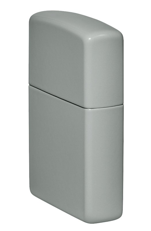 Зажигалка ZIPPO Classic с покрытием Flat Grey, латунь/сталь, серая, матовая, 38x13x57 мм_6